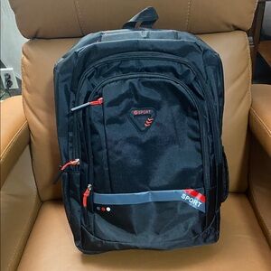 Durable Waterproof Large Capacity Backpack, Daypack, Fashion Travel Commuter Bag